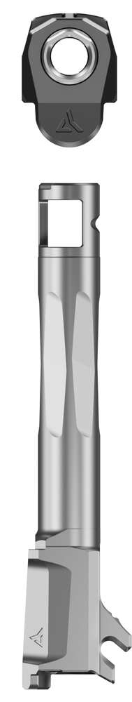 Barrels Choke Tubes Radian Weapons RAMJET RADIAN AFTBRN RMJT P365XL 3.7" BK/GR